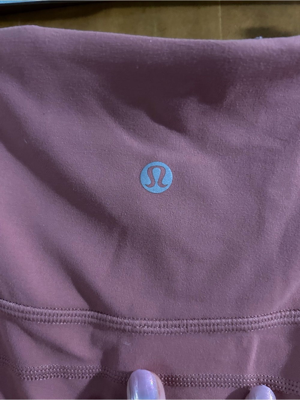 Lululemon Dusty Pink Flare Legging